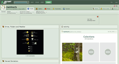 Desktop Screenshot of maminscris.deviantart.com