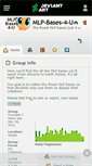 Mobile Screenshot of mlp-bases-4-u.deviantart.com