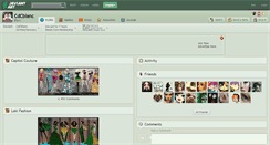Desktop Screenshot of cdcblanc.deviantart.com