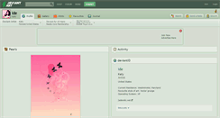 Desktop Screenshot of ide.deviantart.com