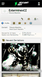 Mobile Screenshot of exterminexcz.deviantart.com