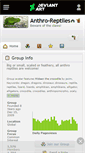 Mobile Screenshot of anthro-reptiles.deviantart.com
