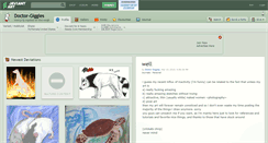 Desktop Screenshot of doctor-giggles.deviantart.com