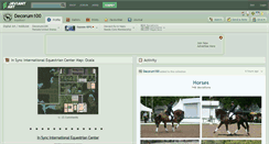 Desktop Screenshot of decorum100.deviantart.com