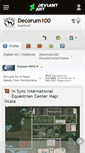 Mobile Screenshot of decorum100.deviantart.com