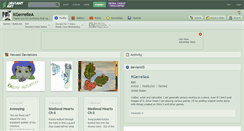 Desktop Screenshot of kgerrellea.deviantart.com