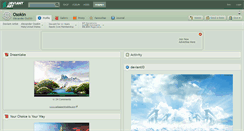 Desktop Screenshot of osokin.deviantart.com