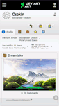 Mobile Screenshot of osokin.deviantart.com