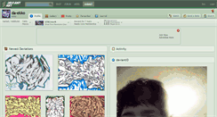 Desktop Screenshot of da-ekko.deviantart.com