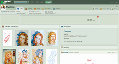 Desktop Screenshot of flummie.deviantart.com