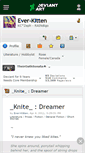 Mobile Screenshot of ever-kitten.deviantart.com