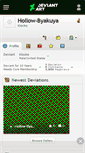 Mobile Screenshot of hollow-byakuya.deviantart.com