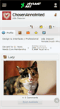 Mobile Screenshot of chosenannointed.deviantart.com