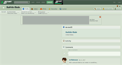 Desktop Screenshot of bushido-blade.deviantart.com