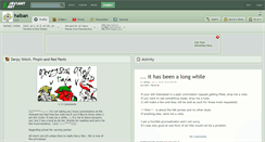 Desktop Screenshot of haiban.deviantart.com