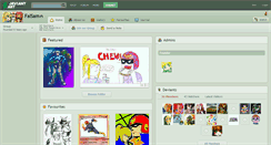Desktop Screenshot of falsam.deviantart.com
