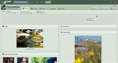 Desktop Screenshot of firecrest4ever.deviantart.com