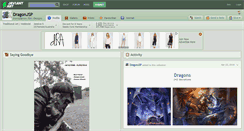 Desktop Screenshot of dragonjsp.deviantart.com