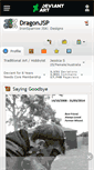 Mobile Screenshot of dragonjsp.deviantart.com