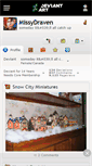 Mobile Screenshot of missydraven.deviantart.com