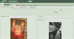 Desktop Screenshot of cookiee07.deviantart.com