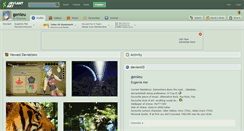 Desktop Screenshot of genieu.deviantart.com