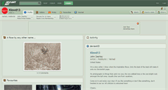 Desktop Screenshot of klowd13.deviantart.com