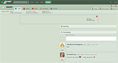Desktop Screenshot of meleni.deviantart.com
