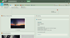 Desktop Screenshot of maxwas.deviantart.com