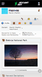 Mobile Screenshot of maxwas.deviantart.com