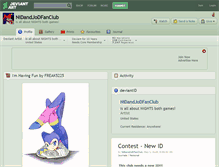 Tablet Screenshot of nidandjodfanclub.deviantart.com