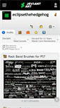 Mobile Screenshot of eclipsethehedgehog.deviantart.com
