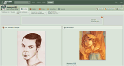 Desktop Screenshot of masayu122.deviantart.com