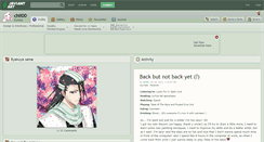 Desktop Screenshot of chii00.deviantart.com