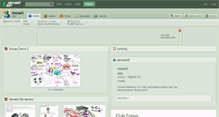 Desktop Screenshot of msnart.deviantart.com
