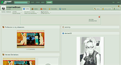 Desktop Screenshot of crossroadblues.deviantart.com