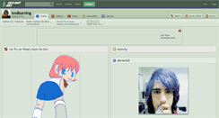 Desktop Screenshot of kndburning.deviantart.com