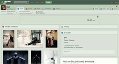 Desktop Screenshot of jmn.deviantart.com
