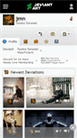 Mobile Screenshot of jmn.deviantart.com