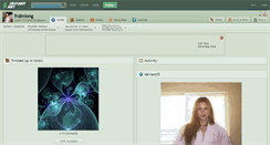 Desktop Screenshot of frdmlong.deviantart.com