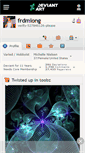 Mobile Screenshot of frdmlong.deviantart.com