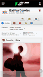 Mobile Screenshot of ieatyourcookies.deviantart.com
