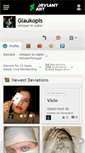 Mobile Screenshot of glaukopis.deviantart.com