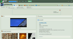 Desktop Screenshot of outofobscurity.deviantart.com