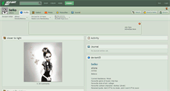 Desktop Screenshot of belko.deviantart.com