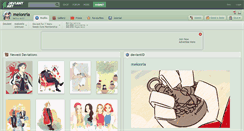 Desktop Screenshot of melonria.deviantart.com