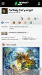 Mobile Screenshot of fantasy-fairy-angel.deviantart.com