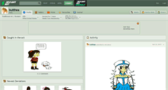 Desktop Screenshot of butthea.deviantart.com