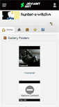Mobile Screenshot of hunter-x-witch.deviantart.com