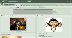 Desktop Screenshot of el-mono-cromatico.deviantart.com